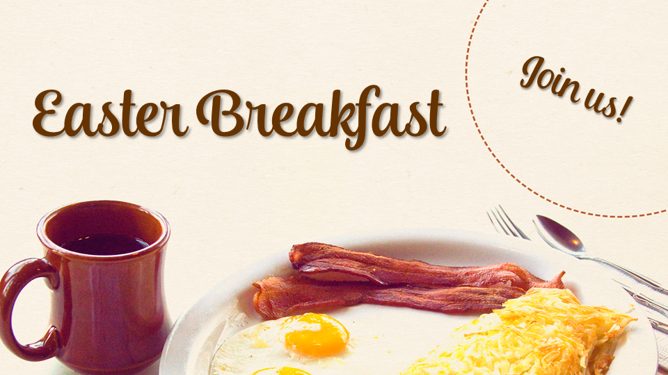 Easter Breakfast Peace Lutheran Church